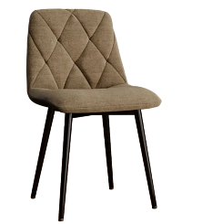 Стул DL-2401 (Велюр  латте(AL))