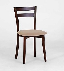 Стул  Ральф (Орех, ткань №402 A PRIMA Beige) Стул  Ральф (Орех, ткань №402 A PRIMA Beige)
